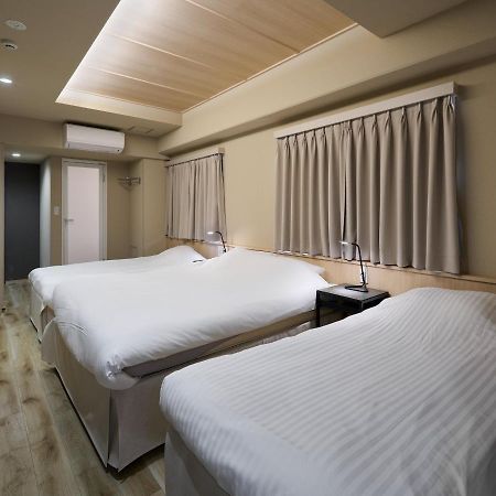 Shinjuku City Hotel N.U.T.S Tokyo Exterior photo