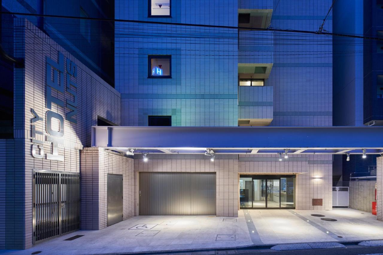 Shinjuku City Hotel N.U.T.S Tokyo Exterior photo