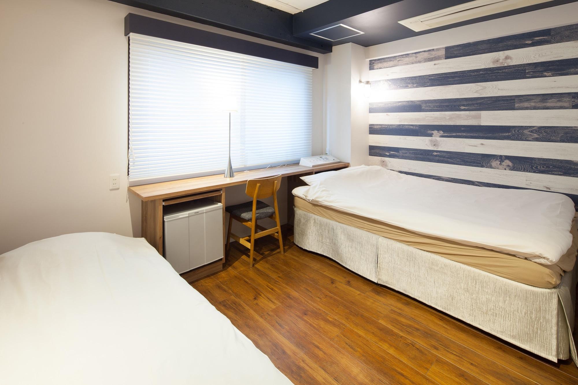 Shinjuku City Hotel N.U.T.S Tokyo Exterior photo