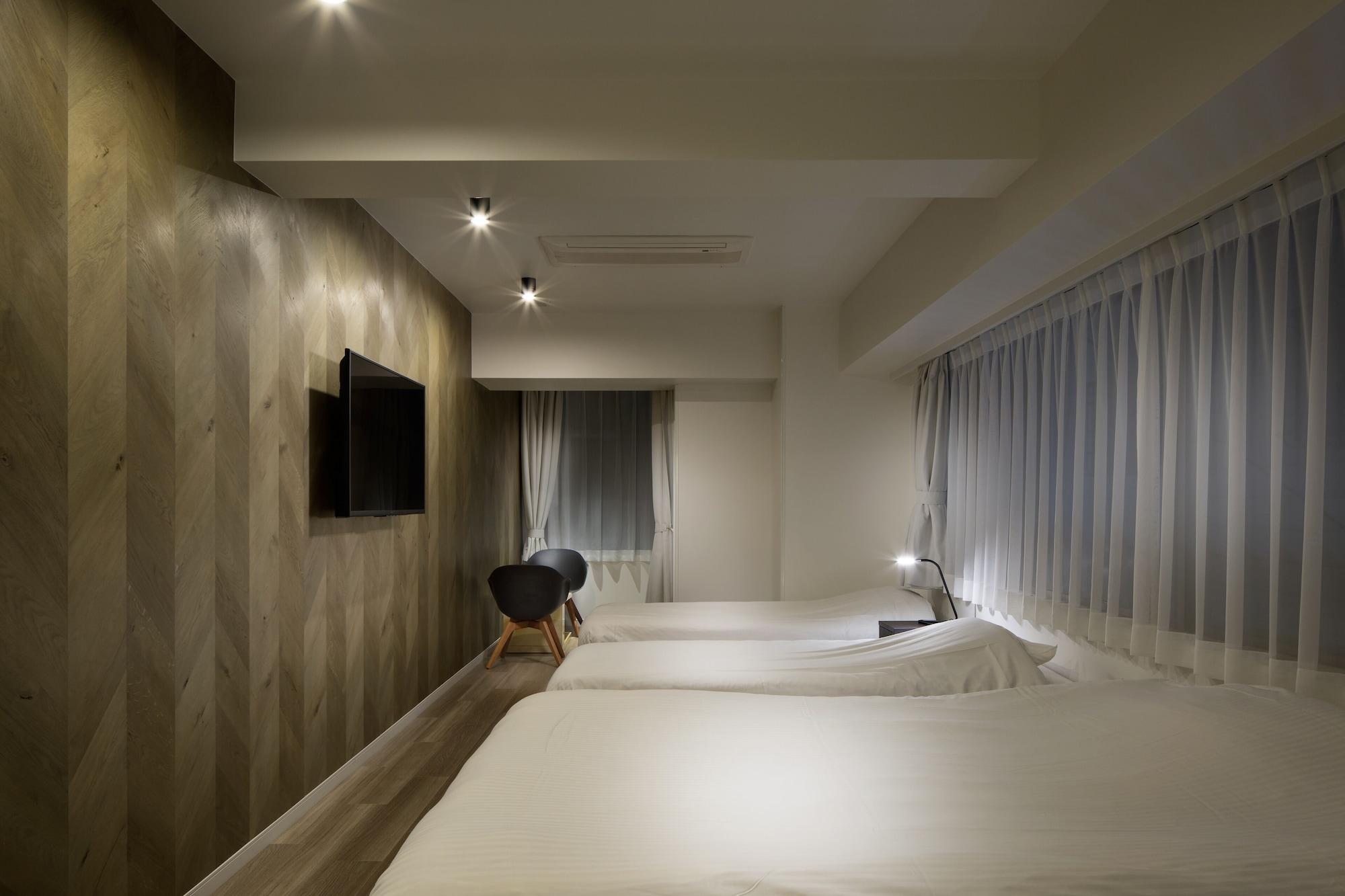 Shinjuku City Hotel N.U.T.S Tokyo Exterior photo