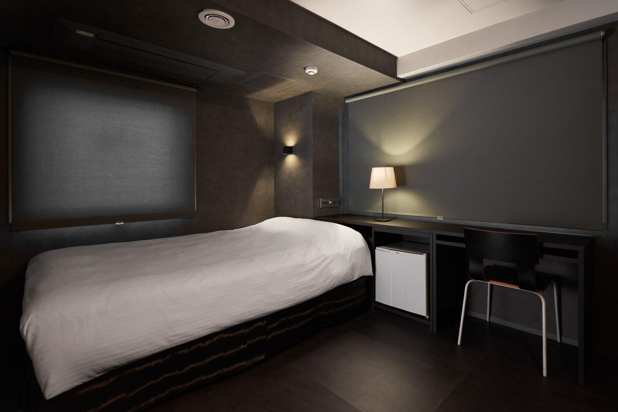 Shinjuku City Hotel N.U.T.S Tokyo Exterior photo