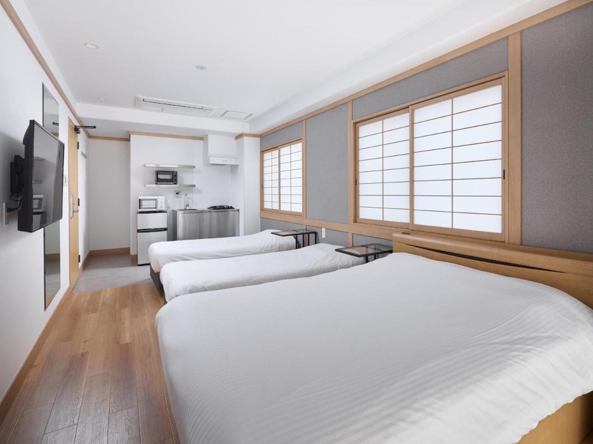 Shinjuku City Hotel N.U.T.S Tokyo Exterior photo