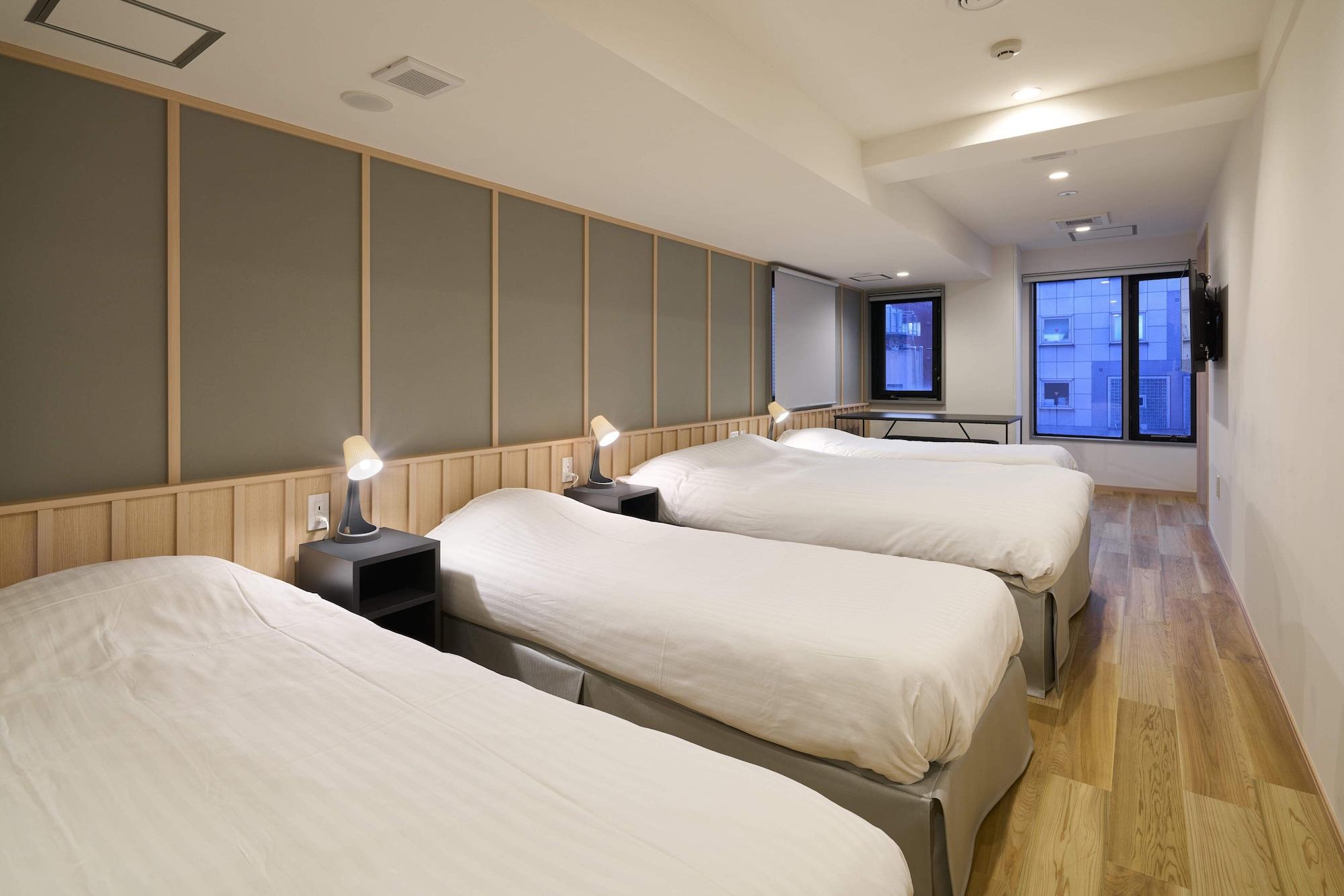 Shinjuku City Hotel N.U.T.S Tokyo Exterior photo