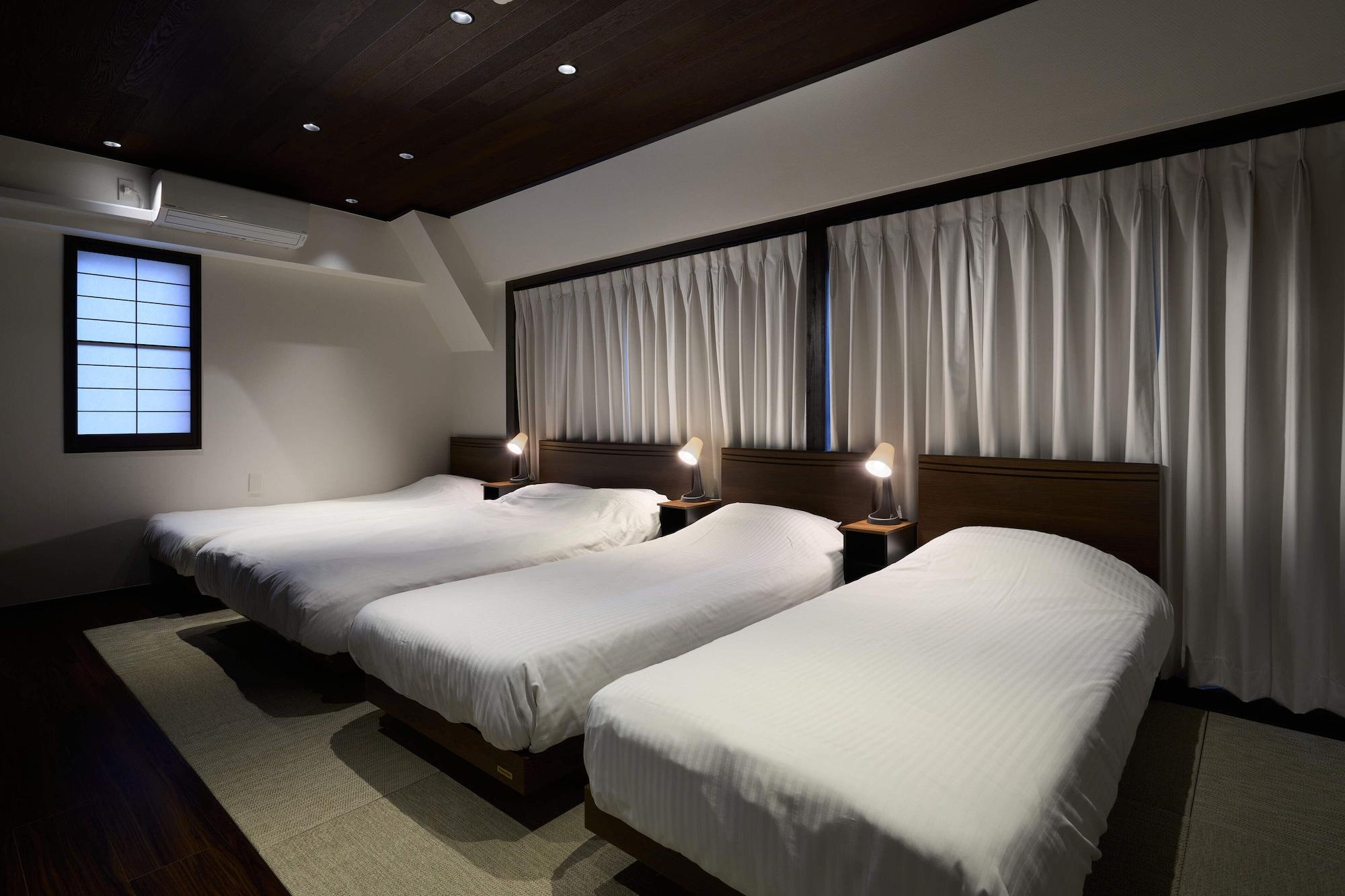 Shinjuku City Hotel N.U.T.S Tokyo Exterior photo