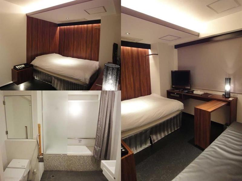 Shinjuku City Hotel N.U.T.S Tokyo Exterior photo