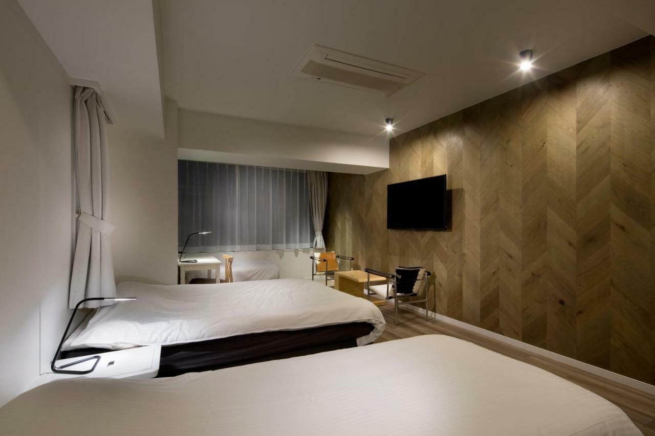 Shinjuku City Hotel N.U.T.S Tokyo Exterior photo